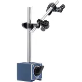 Dasqua Magnetische Basis mit Feineinstellung, 100 kg, Klemmdurchmesser 6 mm/8 mm
