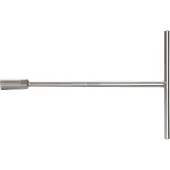 Ks Tools 517.1187, Ratschenschlüssel, 1 Stück(e), Silber, T-förmig, Chrom-Vanadium-Stahl, 30 cm