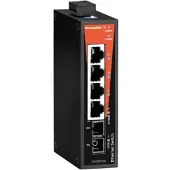 Weidmuller IE-SW-BL05T-4TX-1SC Industrial Ethernet Switch