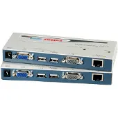Roline Smart KVM Verlängerung über RJ-45, VGA, USB