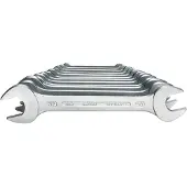 Gedore 6-12 Doppelmaulschlüssel-Satz 12-teilig 6-32 mm, 6077700