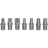 Ks Tools 140.2186, 1 Stück(e), Torx, Chrom-Vanadium-Stahl, 10 g, 127 / 16 mm (5 / 16")