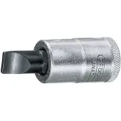 Gedore Steckschlüsseleinsatz IS 19 1/2 Zoll Schlitz 12mm L.60mm