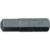 Gedore 685 5 S-010 Schraubendreherbit 1/4", Vorteilspack 10-teilig, Innen-6-kant 5 mm