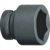 Gedore Kraftschraubereins.K 21 1 Zoll SW 46mm L.69mm