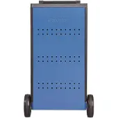Gedore 2004 0810 Werkzeugwagen mit 9 Schubladen, 1640704