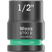 Wera Steckschlüsseleinsatz 8790 B Impaktor mit 3/8"-Antrieb, 1/2" x 30 mm