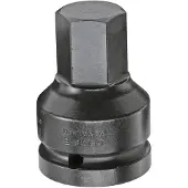 Gedore Kraftschraubersteckschlüs seleinsatz IN K 32 3/4 Zoll SW 17mm L.65mm