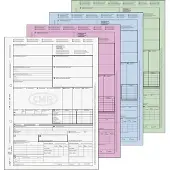 Sigel 50 Frachtbrief CMR-Frachtbriefe