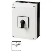 Eaton T5-4-8902/I5, Kippschalter, 4P, Schwarz, Weiß, IP65, 200 mm, 197 mm