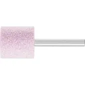 PFERD Schleifstift STEEL EDGE D25xH25mm 6 mm Edelkorund AR 60 ZY