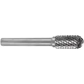 RUKO Hartmetall-Frässtift Form C Walzenrund (WRC) - 116023