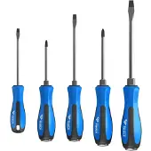 BRILLIANT TOOLS Schraubendreher 6-tlg., Schlitz