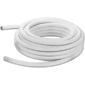 Helios FRS-R 75 flex. Lüftungsrohr 75 mm Volumenströme bis 30 m3/h, VE: 50 lfdm.
