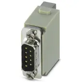 Phoenix Contact 1423723 Kontakteinsatzmodul HC-M-DSUB-09-UT-M HCMDSUB09UTM