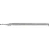 PFERD Diamant-Schleifstift Kugel Ø1,0mm Schaft-Ø3 mm D181 (grob) zum Gravieren und Entgraten