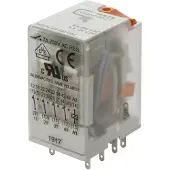 METZ CONNECT BTR 110017051407 Industrierelais 230VAC MC274-4W 230 V AC 4W 7A - 10 Stück