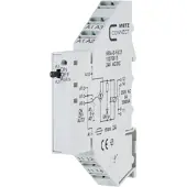METZ CONNECT KRA-S-F8/21 – Grau – 24 V – 250 V – 8 A – 11,2 x 60 x 87,5 mm – 43 g
