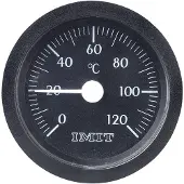 IMIT 100847 Kapillar-Einbau-Thermometer groß