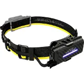 Nitecore Carbon Battery 12K Extension Akku mit Stirnband - Schwarz/Gelb