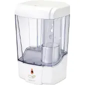 Sygonix SY-4963284 Automatisk sæbedispenser 700 ml Hvid
