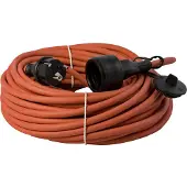 Hawa 10082100 Strom Verlängerungskabel 16 A Rot 5.00 m