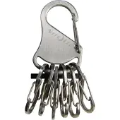 Nite Ize Schlüsselanhänger KeyRack Edelstahl