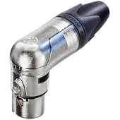 Neutrik NC5FRX, XLR, Aluminium, Schwarz, Silber, IP40, 1 mm², 1500 V