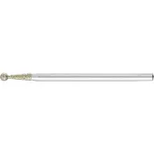PFERD TOOLS Diamant-Schleifstift Kugel zum Entgraten von Profilen - 36223018