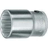 Gedore Steckschlüsseleinsatz D32 3/4 Zoll 12-kant SW 30mm L.57,5mm