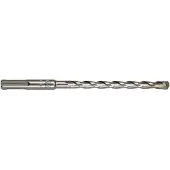 Wolfcraft GmbH 1 Hammer-Schlagbohrer Standard, Bohrer, Hammer drill bit, 1,6 cm, 450 mm, Künstlicher Stein, Beton, Naturstein, 40 cm