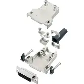 TRU COMPONENTS TCDTZF15HDS26K 7708588 D-SUB Buchsenleisten-Set 180 ° Polzahl (nu