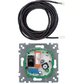 Merten Fußbodentemperaturreglereinsatz 537100 mit Schalter AC 230V 10 4 A