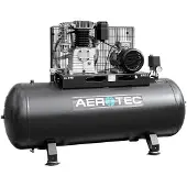 Aerotec 650-270 PRO-10 Bar liegend K25 Kolbenkompressor