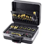Bernstein Electronic-Roller Case with 63pcs Toolkit Compact Mobil 7000 Bernstein 7000