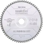 Metabo Aluminiumcutprof 216x30 Metallkreissägeblatt