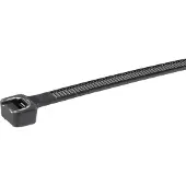 Panduit Cable Tie, 8.0L (203mm), Miniature, Nylon, Natural, 100pc, Nylon, 20,3 cm