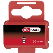 Ks Tools 1/4" TORSIONpower Bit, Länge 25 mm