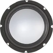 Rockwood Subwoofer Aluminium DYA 610-68, 165 mm