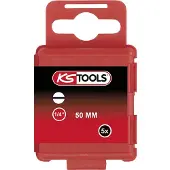 Ks Tools 1/4" Bit, Länge 50 mm