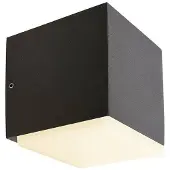 Deko-light LED Wandaufbauleuchte Ancha in Dunkelgrau 5,5W 260lm IP54