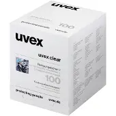Uvex 9963005 Brillenreinigungstücher 100 St.