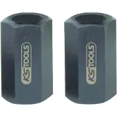Ks Tools Gewindeadapter-Satz 2-tlg M18 x 1,5 ( 450.0045 )