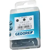 Gedore 690 2 L S-010 Schraubendreherbit 1/4", Vorteilspack 10-teilig, PH 2 L