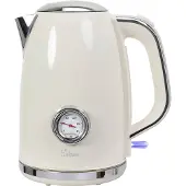 BIKITCHEN nostalgia 170 Wasserkocher cremeweiß, 1,7 Liter 410139