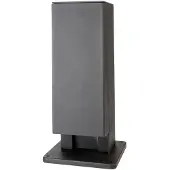 Deko-light Steckdosensäule Puka Mana für den Außenbereich, alu / grau / zink, Aluminium