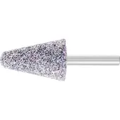 PFERD CAST Schleifstift Kegel Ø 32x50mm Schaft-Ø 8 mm A24 für Grau-und Sphäroguss