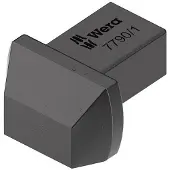 Wera 7790/1, Torque wrench end fitting, Schwarz, 1 Stück(e), 24 mm, 22 mm