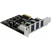 DeLOCK PCI Express Karte 4x USB Typ-A
