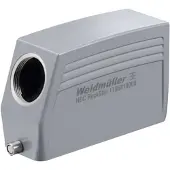 Weidmuller Tüllengehäuse Längsbügel Alu IP66 1662490000